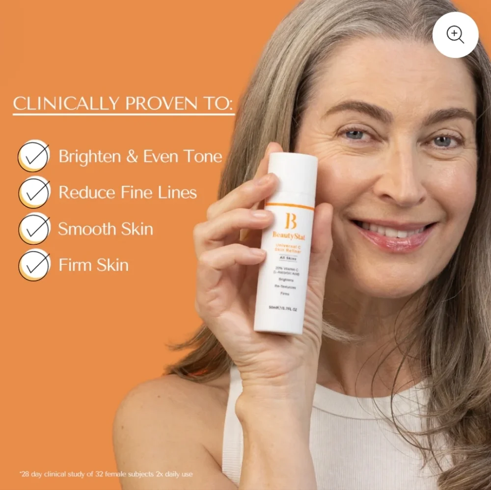 BeautyStat Universal C Skin Refiner Brightening Vitamin C Serum 1 fl oz